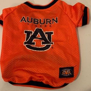 Auburn University small dog apparel shirt
